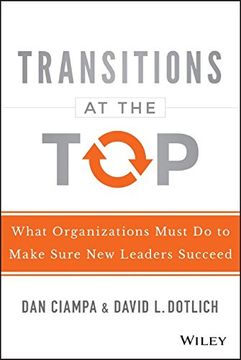 portada Transitions at the Top (in English)
