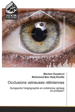 portada Occlusions veineuses rétiniennes (in English)