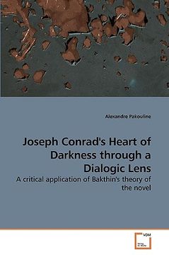 portada joseph conrad's heart of darkness through a dialogic lens