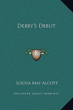 portada debby's debut (en Inglés)