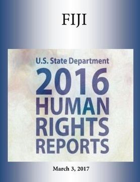 portada FIJI 2016 HUMAN RIGHTS Report (en Inglés)