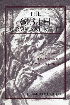 portada 613th commandment (en Inglés)