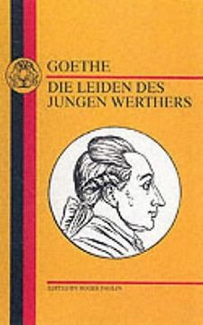 portada goethe: die leiden des jungen werthers (in English)
