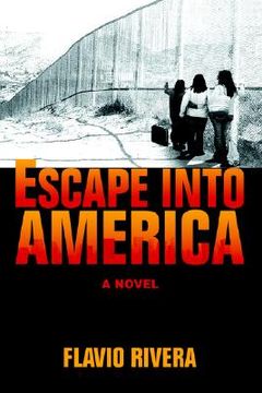 portada escape into america (en Inglés)