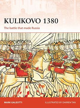 portada Kulikovo 1380: The Battle That Made Russia (Campaign) 