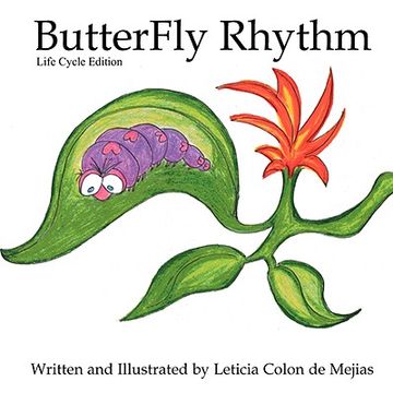 portada butterfly rhythm (en Inglés)