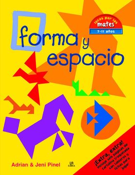portada Forma y Espacio: 3 (Locos por las Mates) (in Spanish)