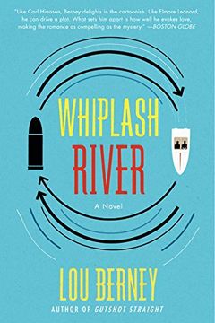 portada Whiplash River: A Novel 