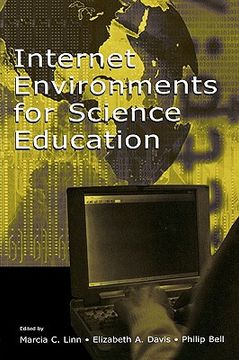 portada internet environments for science education (en Inglés)