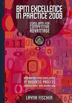portada bpm excellence in practice 2008 (en Inglés)