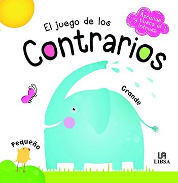 portada El Juego de los Contrarios (in Spanish)