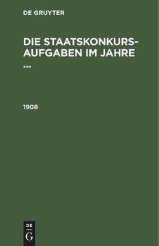 portada 1908 (en Alemán)