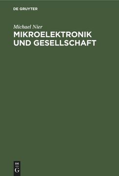 portada Mikroelektronik und Gesellschaft (en Alemán)