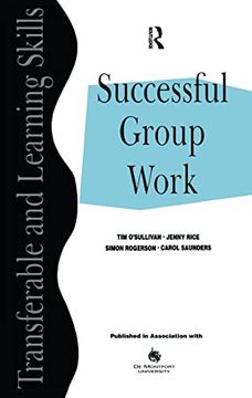 portada Successful Group Work: A Practical Guide for Students in Further and Higher Education (en Inglés)