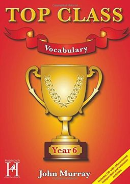portada Top Class - Vocabulary Year 6 (en Inglés)