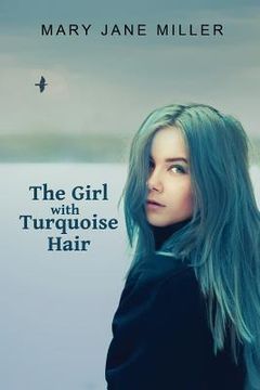 portada The Girl with Turquoise Hair (en Inglés)