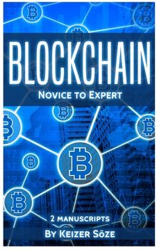 portada Blockchain: Novice to Expert - 2 manuscripts (en Inglés)