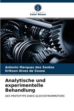 portada Analytische und experimentelle Behandlung (en Alemán)