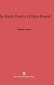 portada The Early Poetry of Ezra Pound (en Inglés)