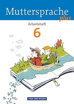 portada Muttersprache Plus - Allgemeine Ausgabe 2012 für Berlin, Brandenburg, Mecklenburg-Vorpommern, Sachsen-Anhalt, Thüringen - 6. Schuljahr (in German)