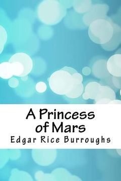 portada A Princess of Mars (en Inglés)