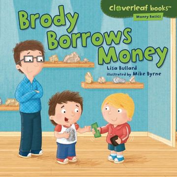 portada brody borrows money (en Inglés)