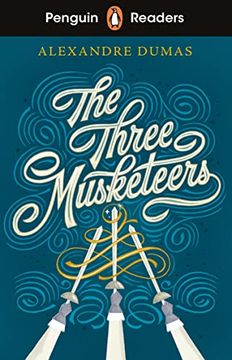 portada Penguin Readers Level 5: The Three Musketeers (Elt Graded Reader) (en Inglés)