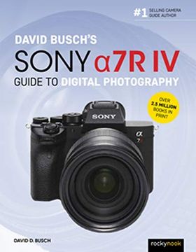 portada David Busch's Sony Alpha a7r iv Guide to Digital Photography (David Busch Camera Guide) (en Inglés)