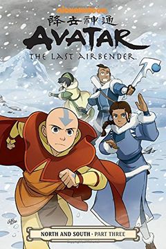 portada Avatar: The Last Airbender--North and South Part Three (in English)