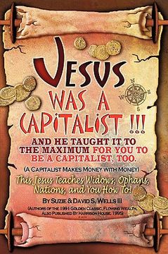 portada jesus was a capitalist (en Inglés)
