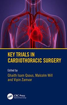 portada Key Trials in Cardiothoracic Surgery (en Inglés)