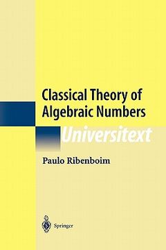 portada classical theory of algebraic numbers (en Inglés)