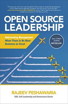 portada Open Source Leadership: Reinventing Management When There's No More Business as Usual