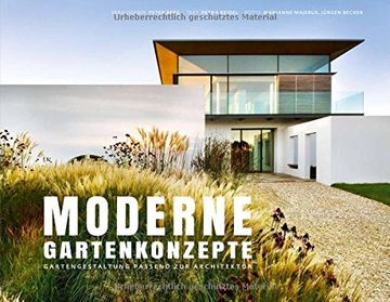 portada Moderne Gartenkonzepte: Gartengestaltung passend zur Architektur (en Alemán)