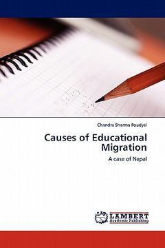 portada causes of educational migration (en Inglés)