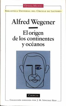 portada El Origen de los Continentes y Oceanos (Opera Mundi).