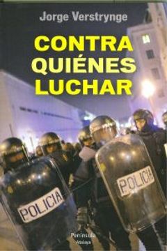 portada Contra Quiénes Luchar (in Spanish)