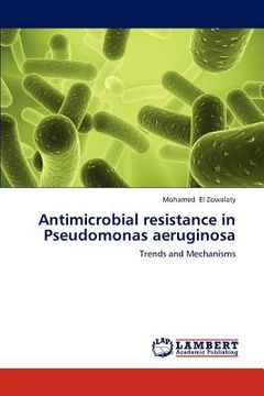 portada antimicrobial resistance in pseudomonas aeruginosa (en Inglés)