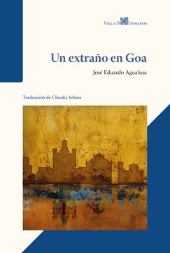 portada Un Extraño en goa (in Spanish)
