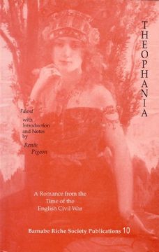 portada Theophania (a Romance Novel From the Time of the English Civil War) 