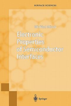 portada electronic properties of semiconductor interfaces (en Inglés)