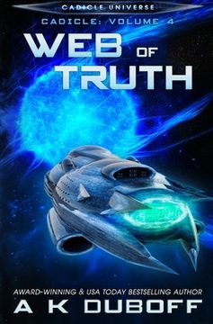 portada Web of Truth (Cadicle Vol. 4) (en Inglés)