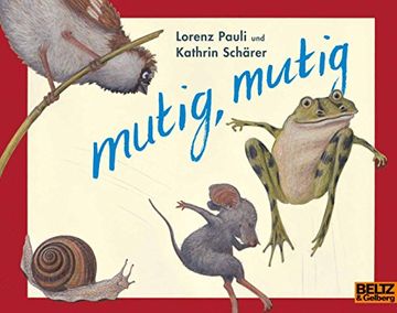 portada Mutig, Mutig (Minimax) (en Alemán)