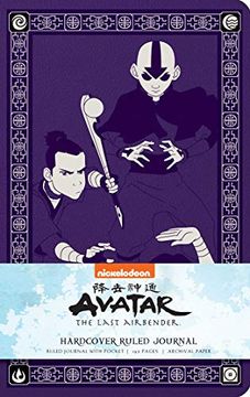 portada Avatar: The Last Airbender Hardcover Ruled Journal 