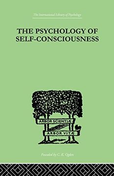 portada The Psychology of Self-Conciousness (en Inglés)