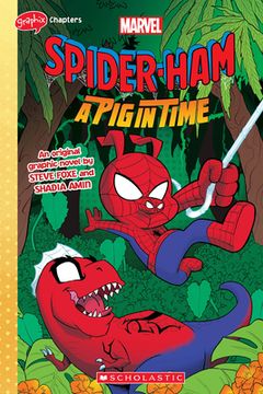 portada Spider-Ham: A Pig in Time (en Inglés)