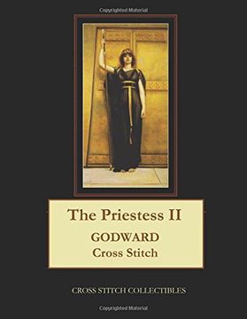 portada The Priestess II: J.W. Godward Cross Stitch Pattern