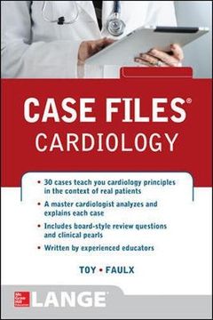 portada Case Files Cardiology (en Inglés)