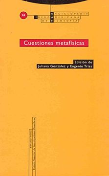 portada Cuestiones Metafisicas (in Spanish)