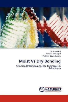 portada moist vs dry bonding